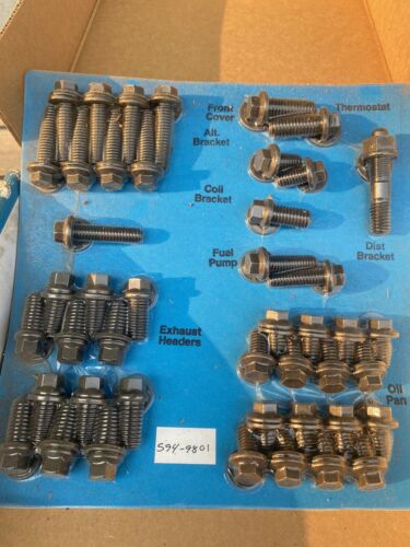 ARP Pontiac Hex Accessory Complete Bolt Kit - Fresh Stock Dated February 2026