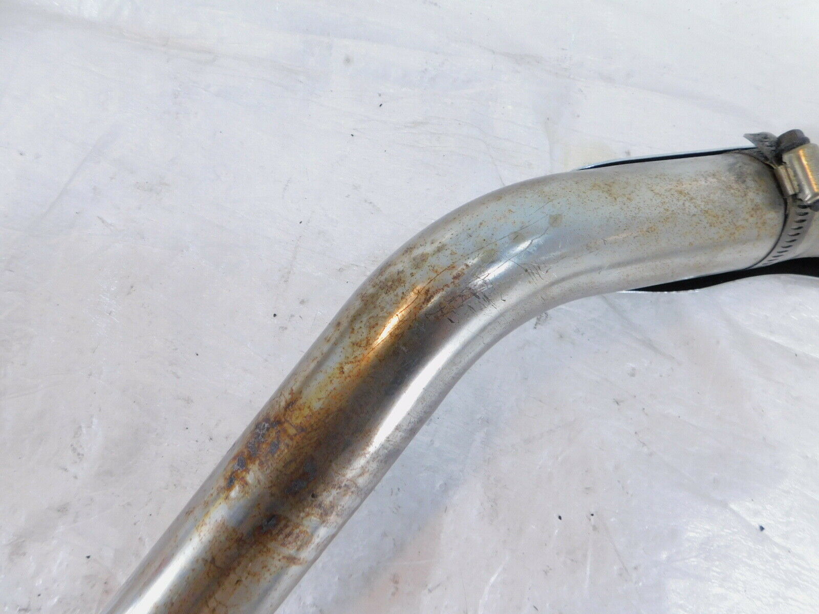 Harley Davidson Road King Electra Glide Front Exhaust Header Pipe 65621-83 - Fresh Stock Dated February 2026