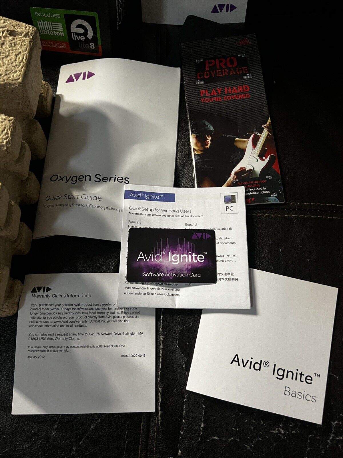 M-Audio Oxygen 25 USB MIDI Keyboard Controller 3RD GENERATION - Fresh Stock Dated February 2026