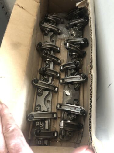 chevy brodix Wide Bore Short Block 3.875 Stroke 4.240 Bore 9.00 Deck Balanced - Fresh Stock Dated February 2026