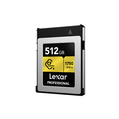 Lexar Professional CFexpress Type B 512 GB Memory Card LCFX10-512CRBNA - Fresh Stock Dated February 2026