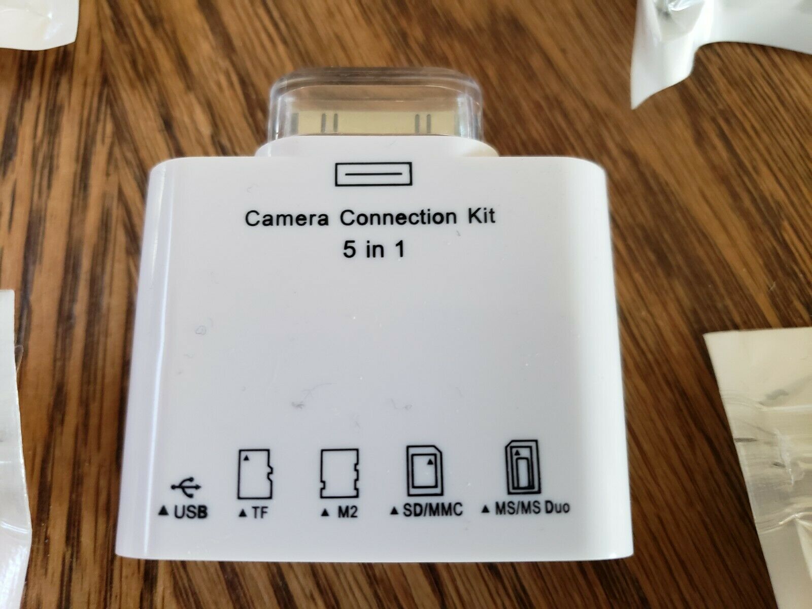 10 Pack  30 Pin 5 In 1 Camera Connection Kit Adapter For iPad 1, 2 & 3 - Fresh Stock Dated February 2026