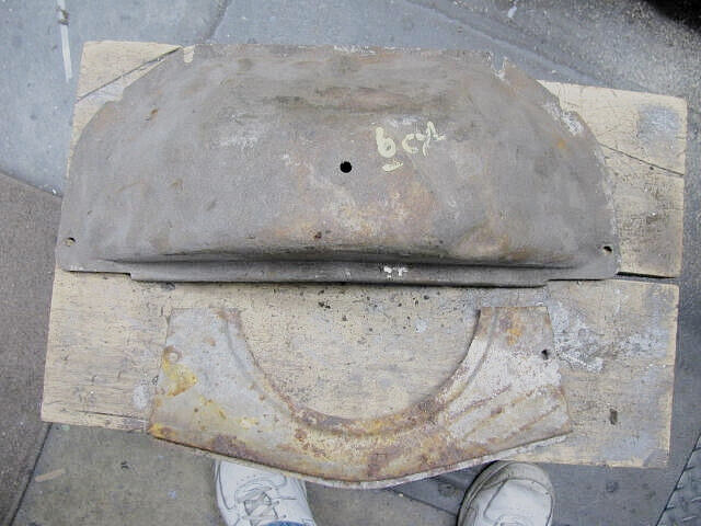 1955 56 57 Chevy -Bell Housing for 6 Cylinder/Standard Shift - Fresh Stock Dated February 2026
