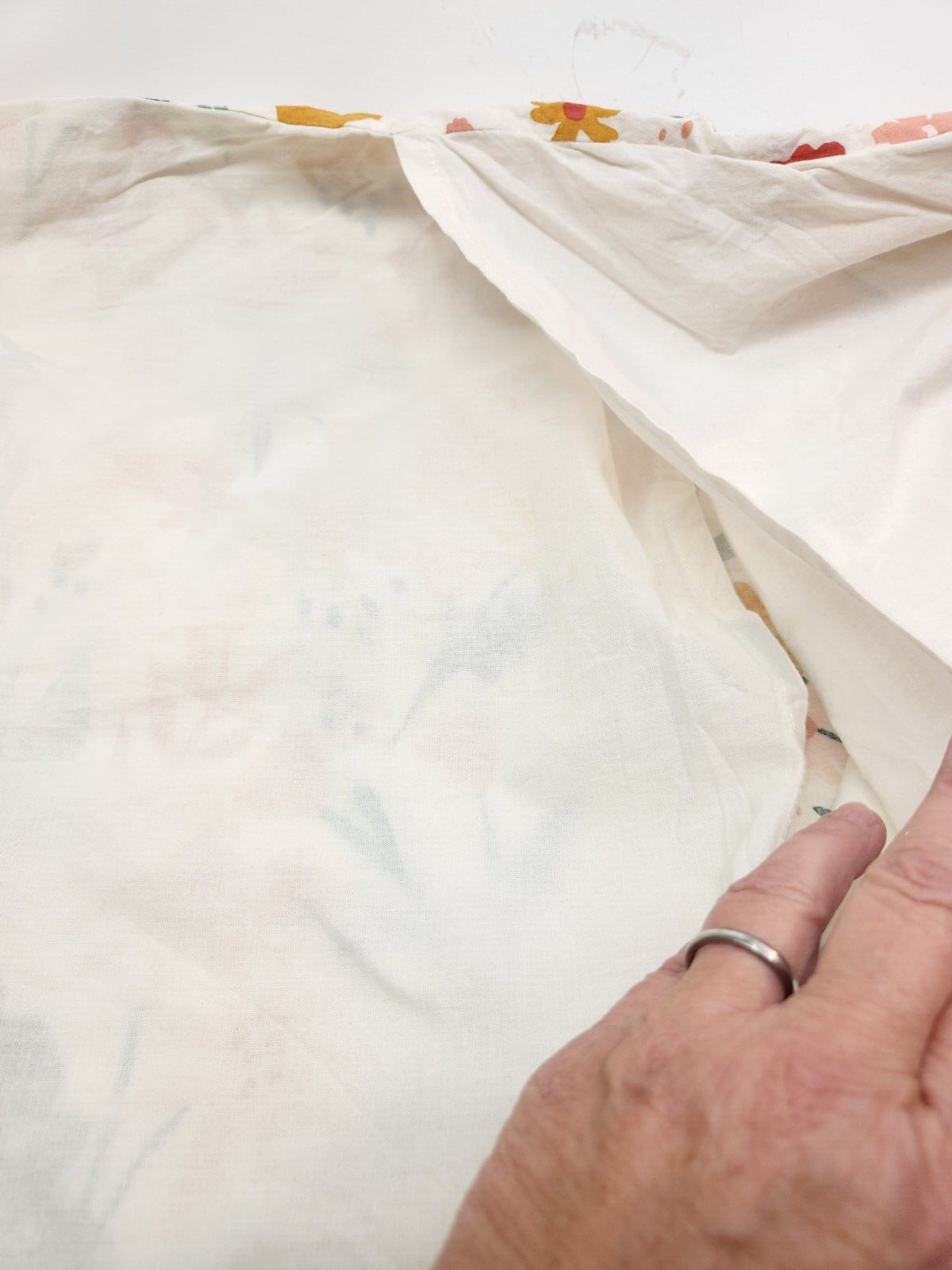 SET 2 TARGET PILLOWFORT SHAMS BOHO FLOWERS LADYBUGS TWIN STANDARD SIZE CUTE! - Fresh Stock Dated February 2026