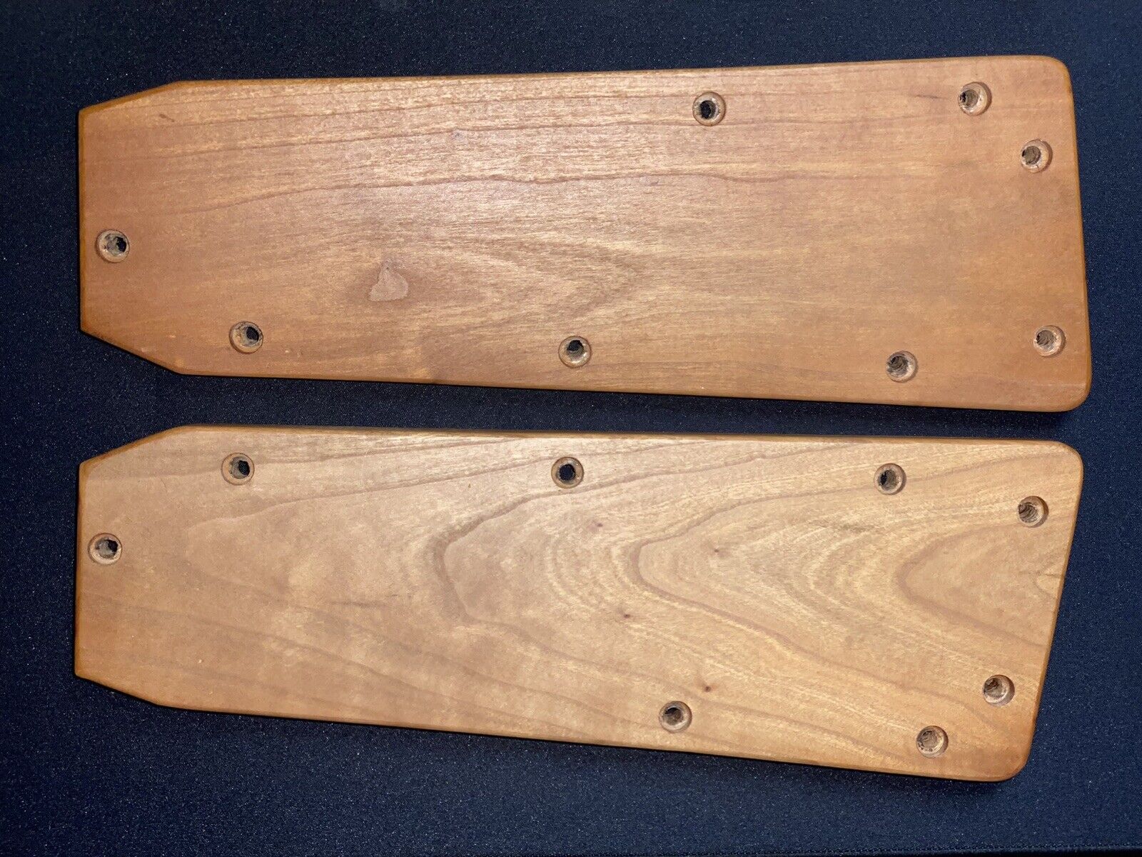 Studiologic SL88 Studio - SL88 Grand - SL73 Left & Right Cherry Wood End Caps - Fresh Stock Dated February 2026