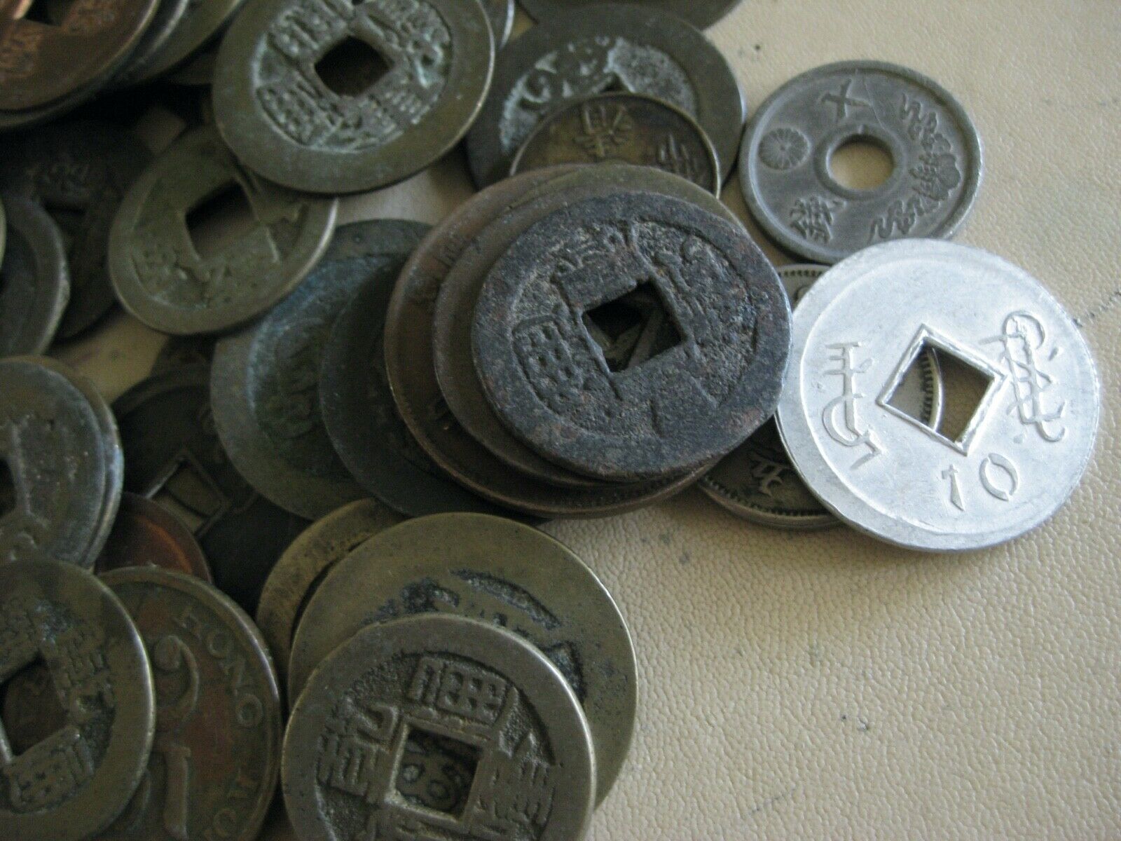 Lot of Old Foreign Coins China LOT  RB-1 - Fresh Stock Dated February 2026