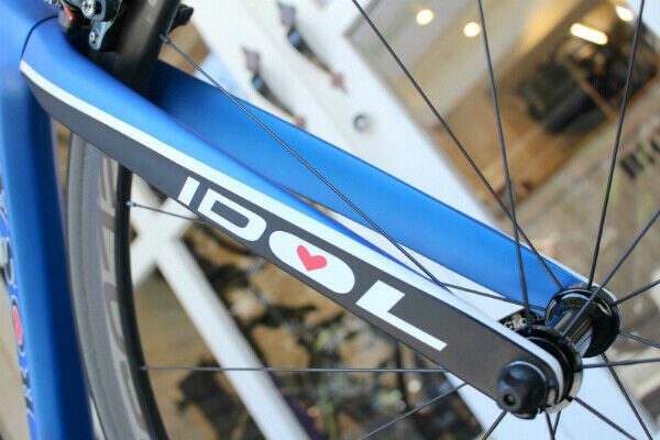De Rosa Idol 2017 545 Size Shimano Ultegra Di2 R8050 11S Carbon Road Bike - Fresh Stock Dated February 2026