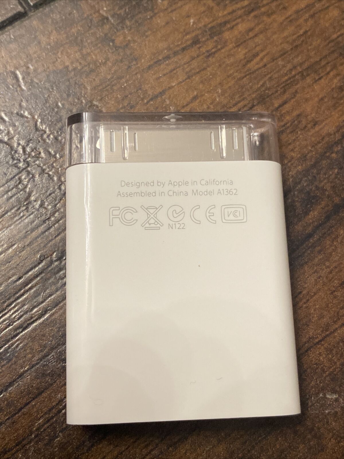 Genuine Apple iPad Camera Connection Kit Model A1358 USB to 30 pin iPhone - Fresh Stock Dated February 2026