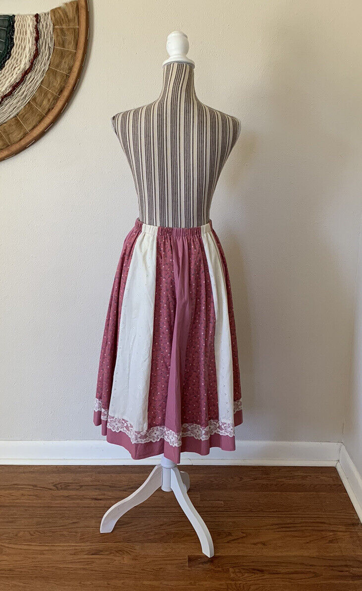 Vintage Prairie Cottage core Floral Skirt Pitchfork Brand￼￼ Women’s Small - Fresh Stock Dated March 2026
