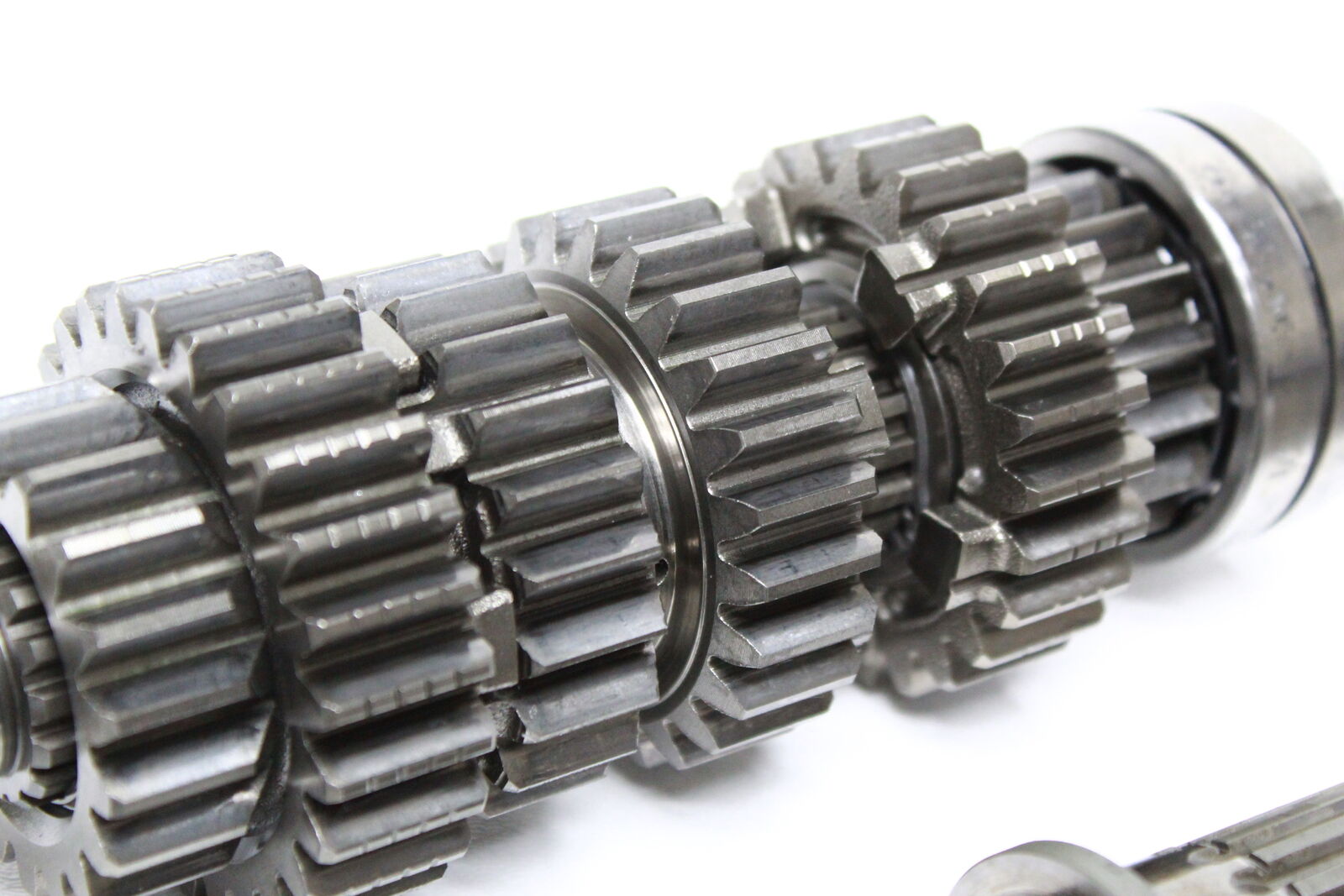 09-16 Suzuki GSX-R1000 - OEM Transmission - Input Output Shaft Gears - Fresh Stock Dated February 2026