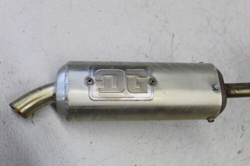 87-92 YAMAHA YSR50 DG FULL EXHAUST SILENCER HEADER HEAD PIPE EXPANSION CHAMBER - Fresh Stock Dated February 2026