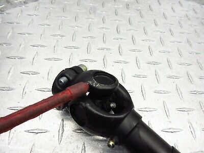 2004 03-05 Moto Guzzi V11 Cafe Sport OEM Driveshaft Drive Shaft Assembly - Fresh Stock Dated February 2026