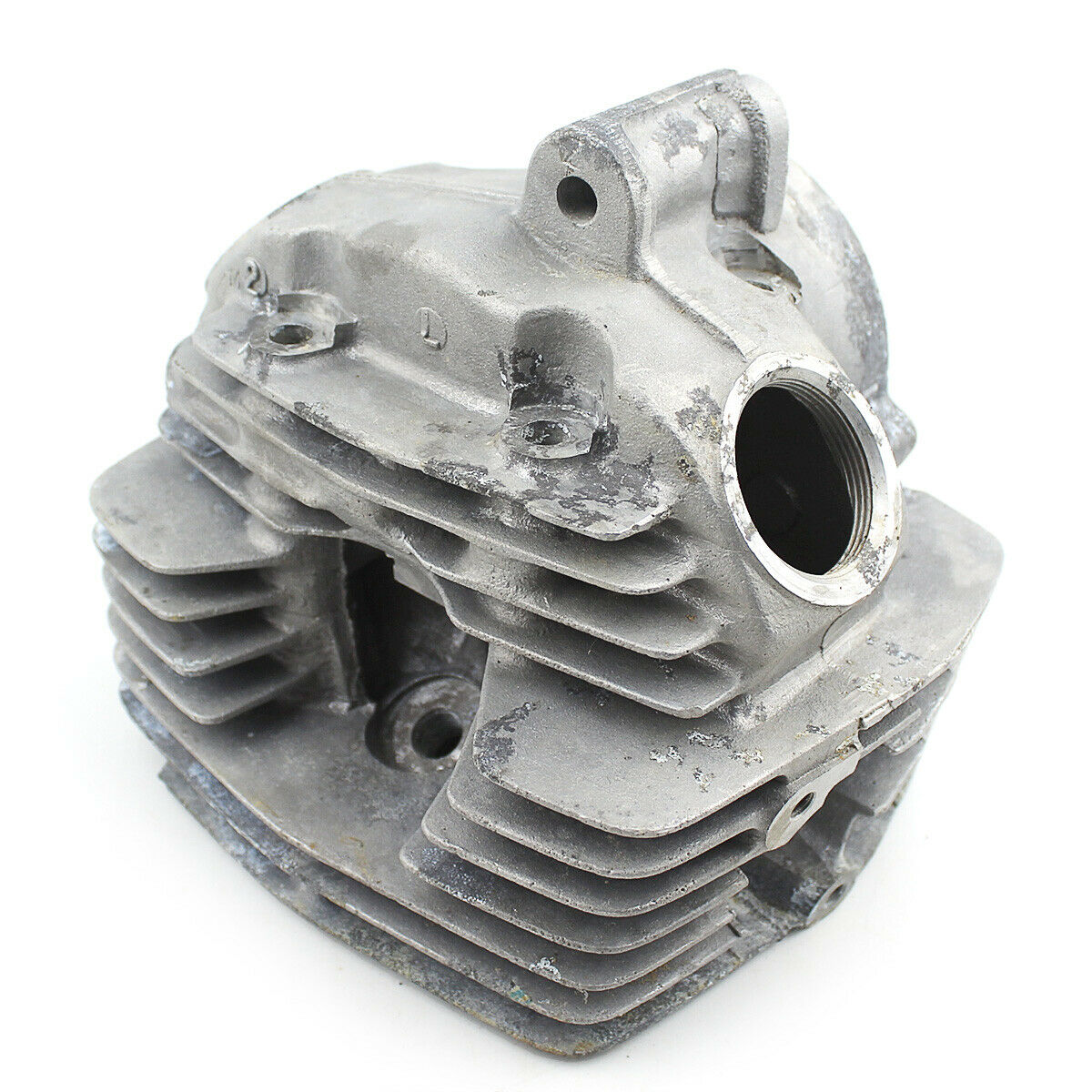 Honda NOS Cylinder Head CB100 12200-107-700 - Fresh Stock Dated February 2026