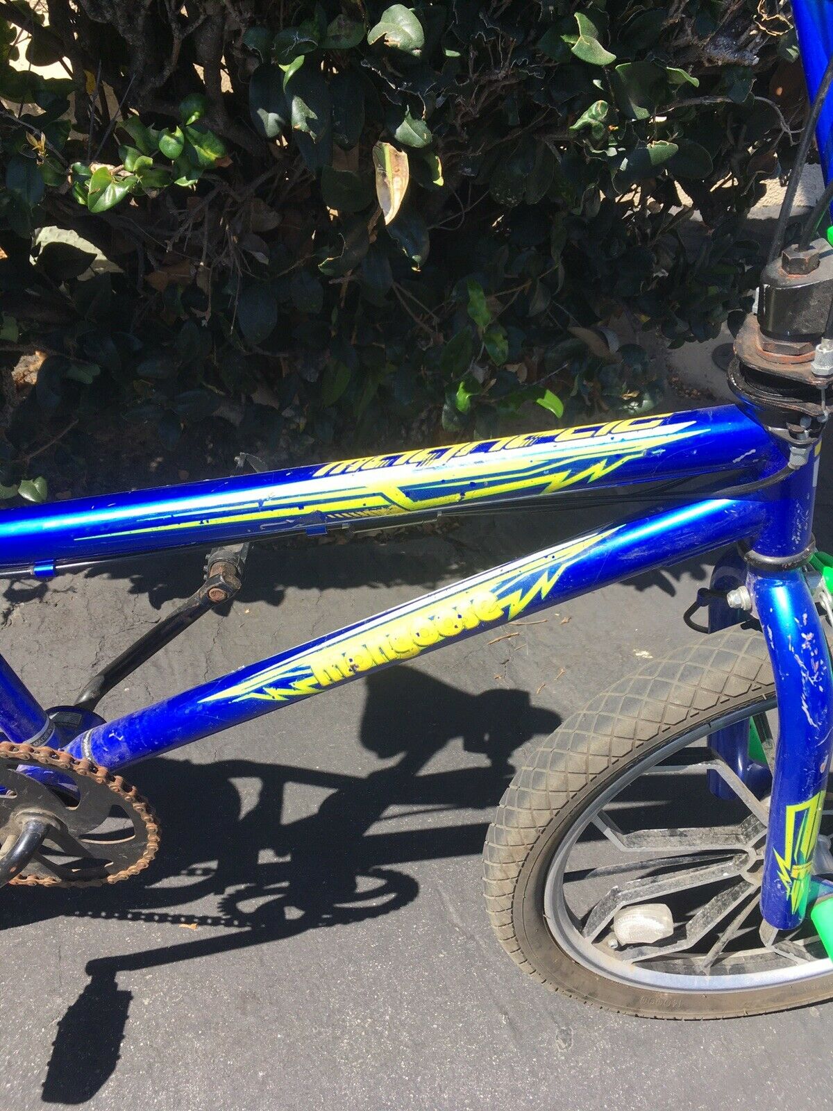 Local Pick Up Only. Mongoose Magnetic BMX Bike Bicycle Good - Fresh Stock Dated February 2026
