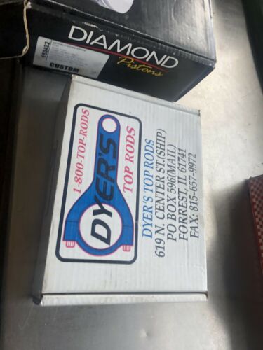 chevy brodix Wide Bore Short Block 3.875 Stroke 4.240 Bore 9.00 Deck Balanced - Fresh Stock Dated February 2026