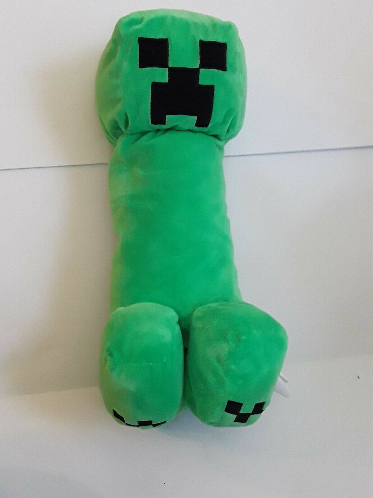 MINECRAFT Mojang Green Creeper Plush Stuffed Animal Toy 20