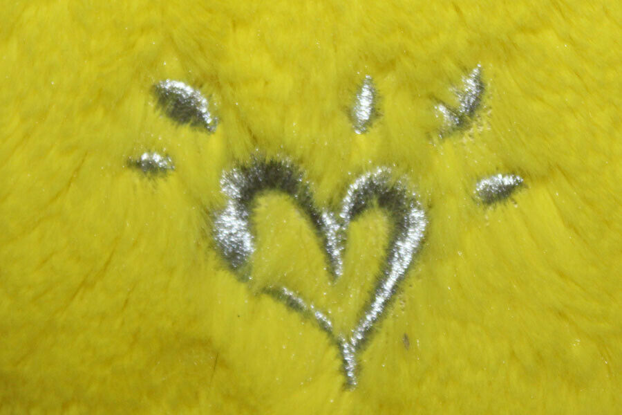 Justice Kiss Face Circle Emoji Pillow with Pink Bow - 14