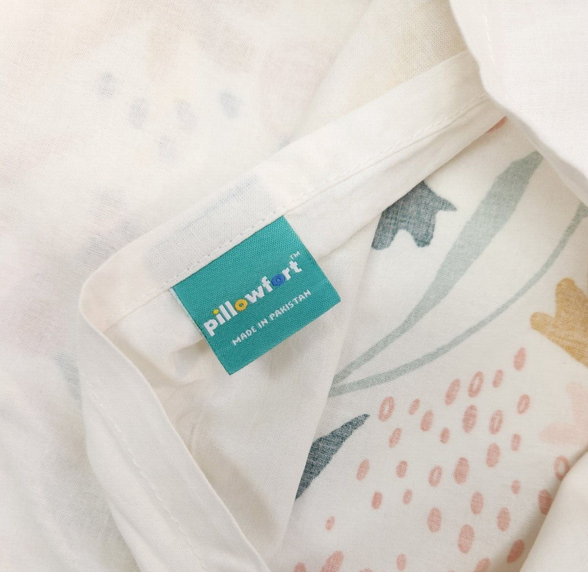 SET 2 TARGET PILLOWFORT SHAMS BOHO FLOWERS LADYBUGS TWIN STANDARD SIZE CUTE! - Fresh Stock Dated February 2026