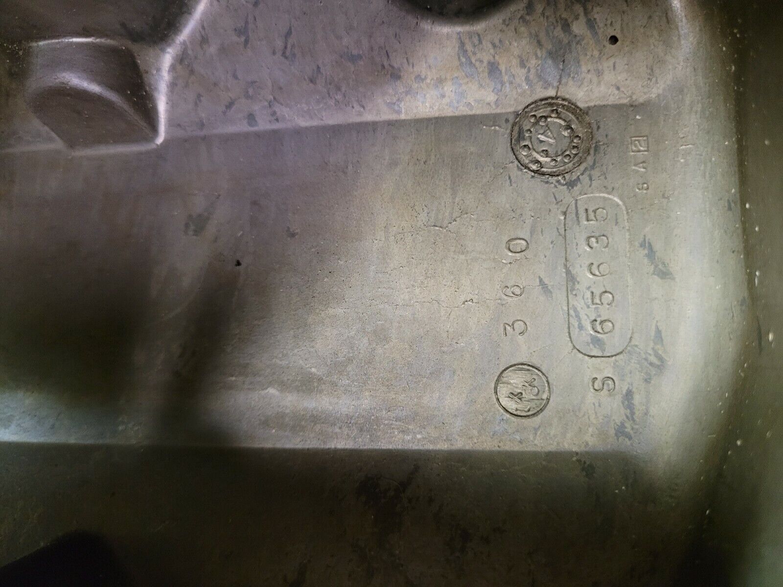 Mercruiser 2.5 3.0 4 Cyl 120 140 Valve Cover 65635 I/O Boat Motor - Fresh Stock Dated February 2026