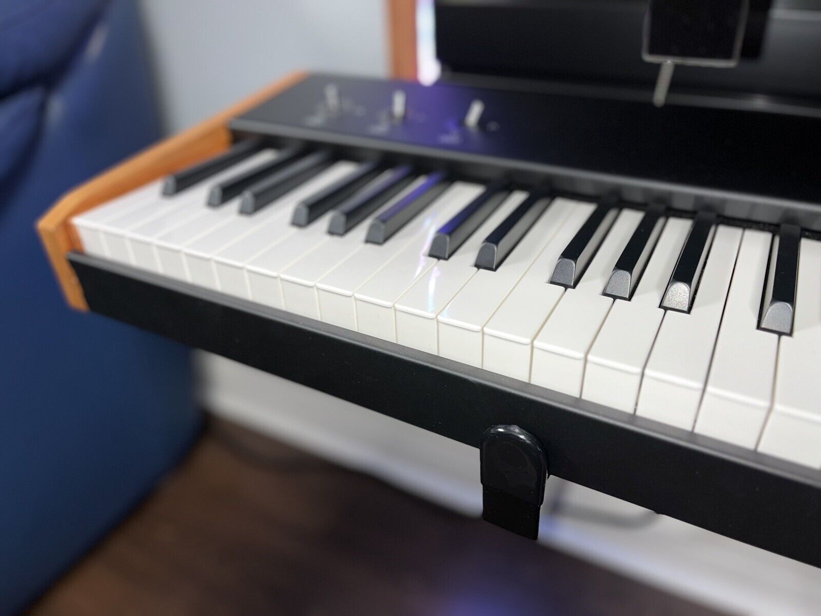 Studiologic SL88 Studio - SL88 Grand - SL73 Left & Right Cherry Wood End Caps - Fresh Stock Dated February 2026