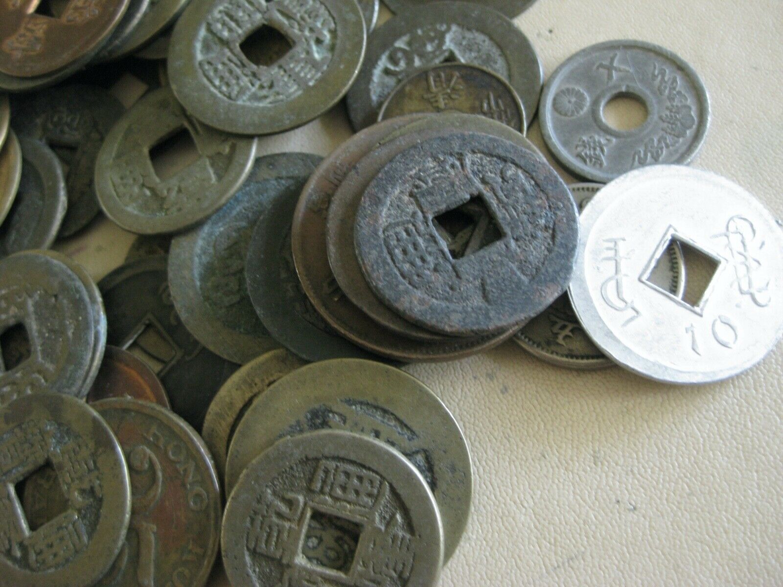 Lot of Old Foreign Coins China LOT  RB-1 - Fresh Stock Dated February 2026