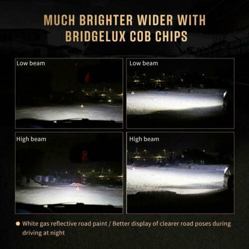 For Can Am Commander Maverick Outlander Renegade Xenon White LED Headlight Kit - Fresh Stock Dated February 2026