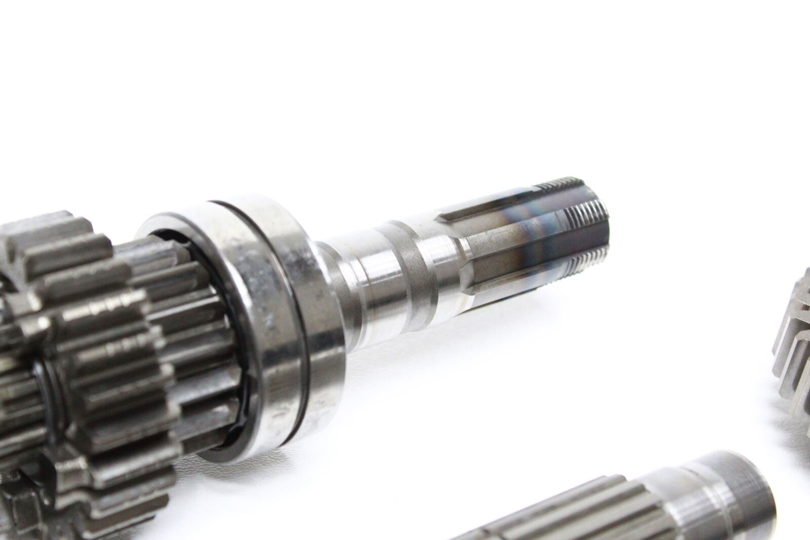 09-16 Suzuki GSX-R1000 - OEM Transmission - Input Output Shaft Gears - Fresh Stock Dated February 2026