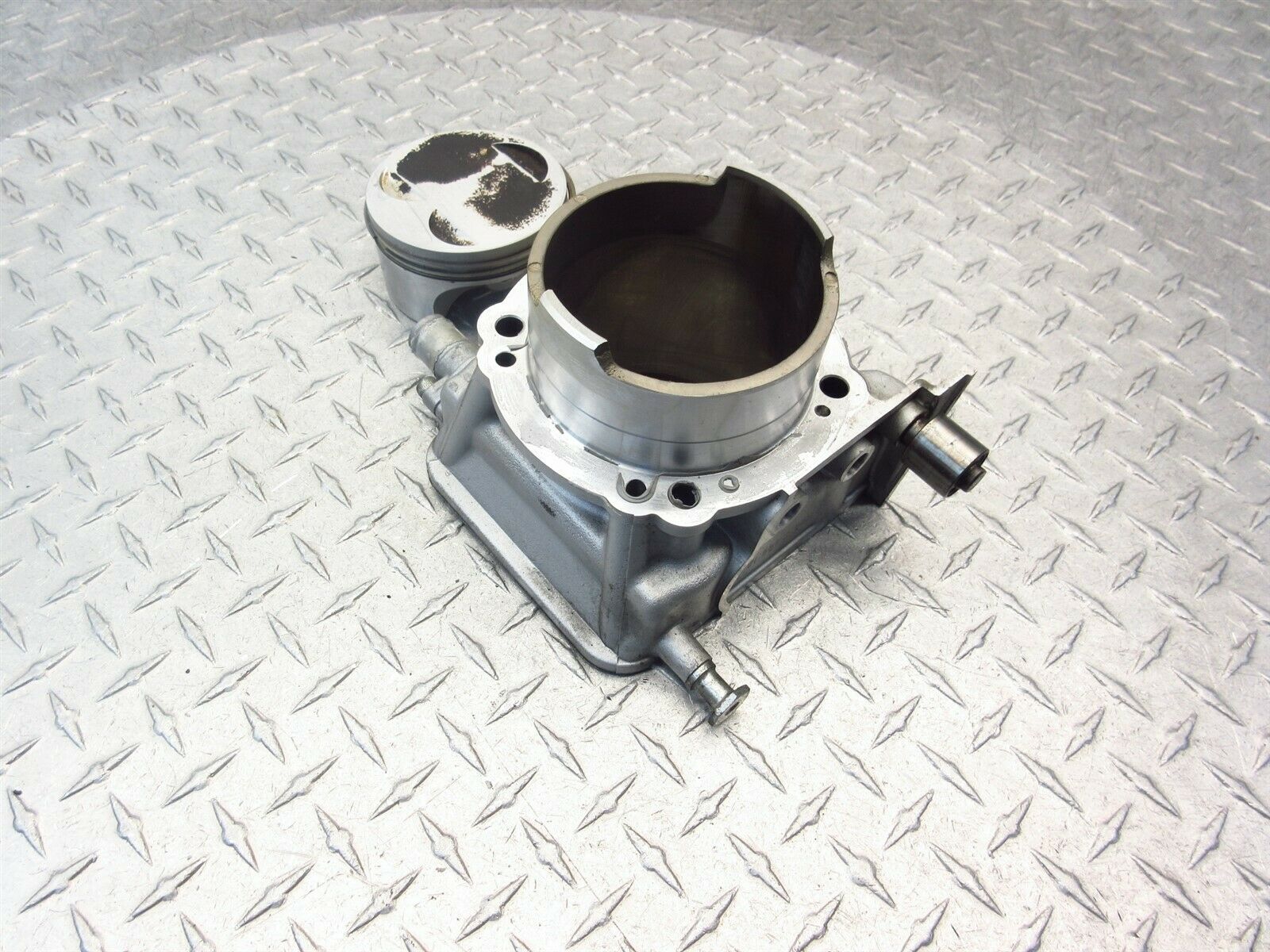 2004 03-06 Ducati ST3 Sport Touring Front Piston Cylinder Barrel Horizontal - Fresh Stock Dated February 2026