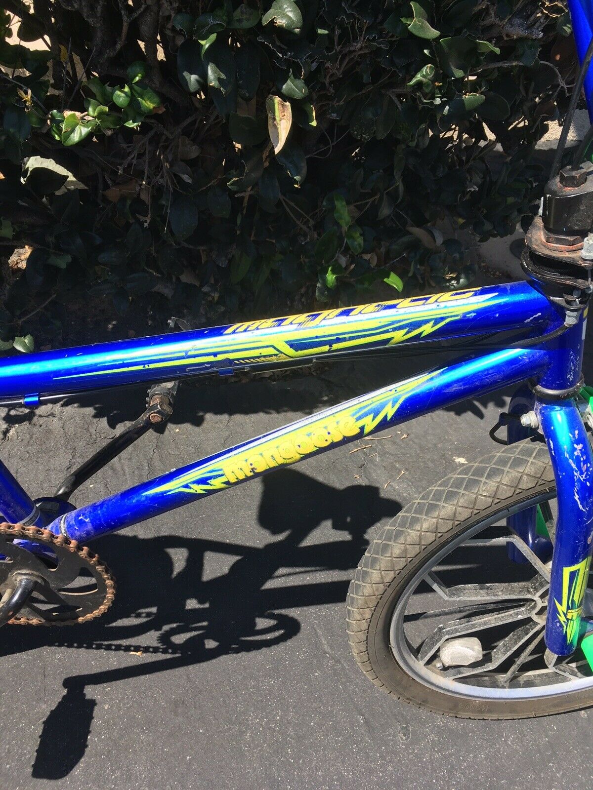 Local Pick Up Only. Mongoose Magnetic BMX Bike Bicycle Good - Fresh Stock Dated February 2026