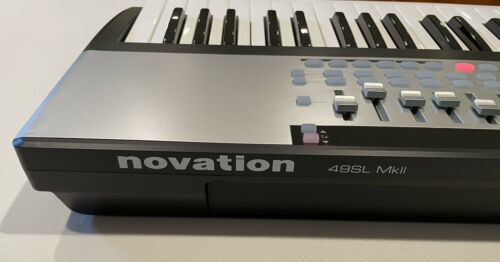 Novation 49SL MkII Keyboard Controller - Fresh Stock Dated February 2026