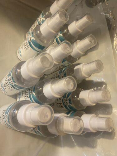 12 Pack Bare Hands Multi-Purpose 60% Alcohol Disinfecting Spray Hand Sanitizer - Fresh Stock Dated February 2026