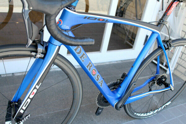 De Rosa Idol 2017 545 Size Shimano Ultegra Di2 R8050 11S Carbon Road Bike - Fresh Stock Dated February 2026