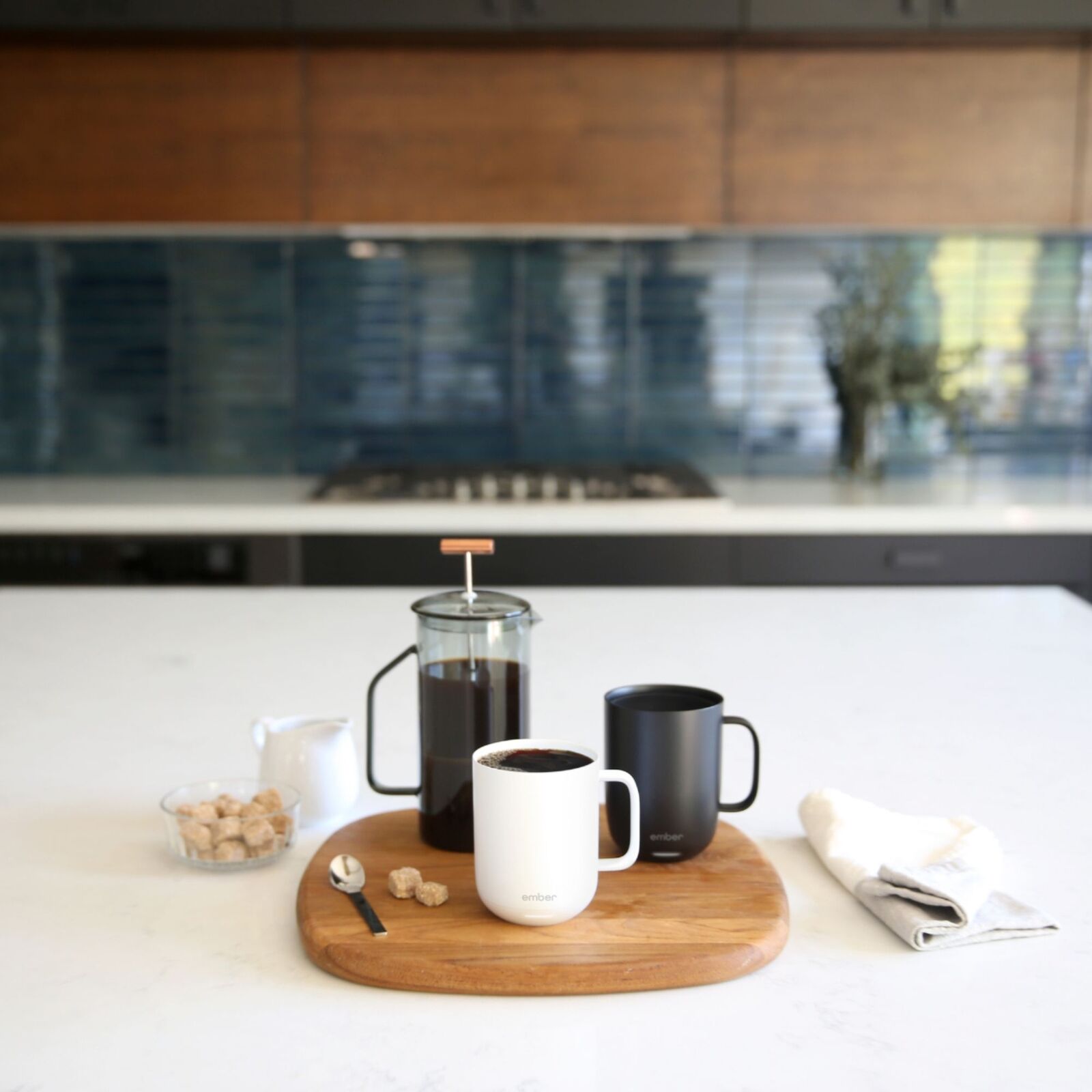 Ember Temperature Control Smart Mug, 14oz, App Controlled Heated Coffee Mug - Fresh Stock Dated February 2026