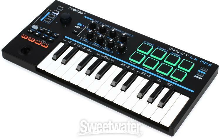 Nektar Impact LX Mini 25-key Keyboard Controller - Fresh Stock Dated February 2026