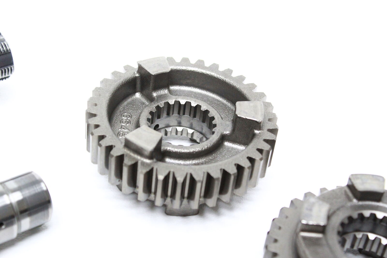 09-16 Suzuki GSX-R1000 - OEM Transmission - Input Output Shaft Gears - Fresh Stock Dated February 2026