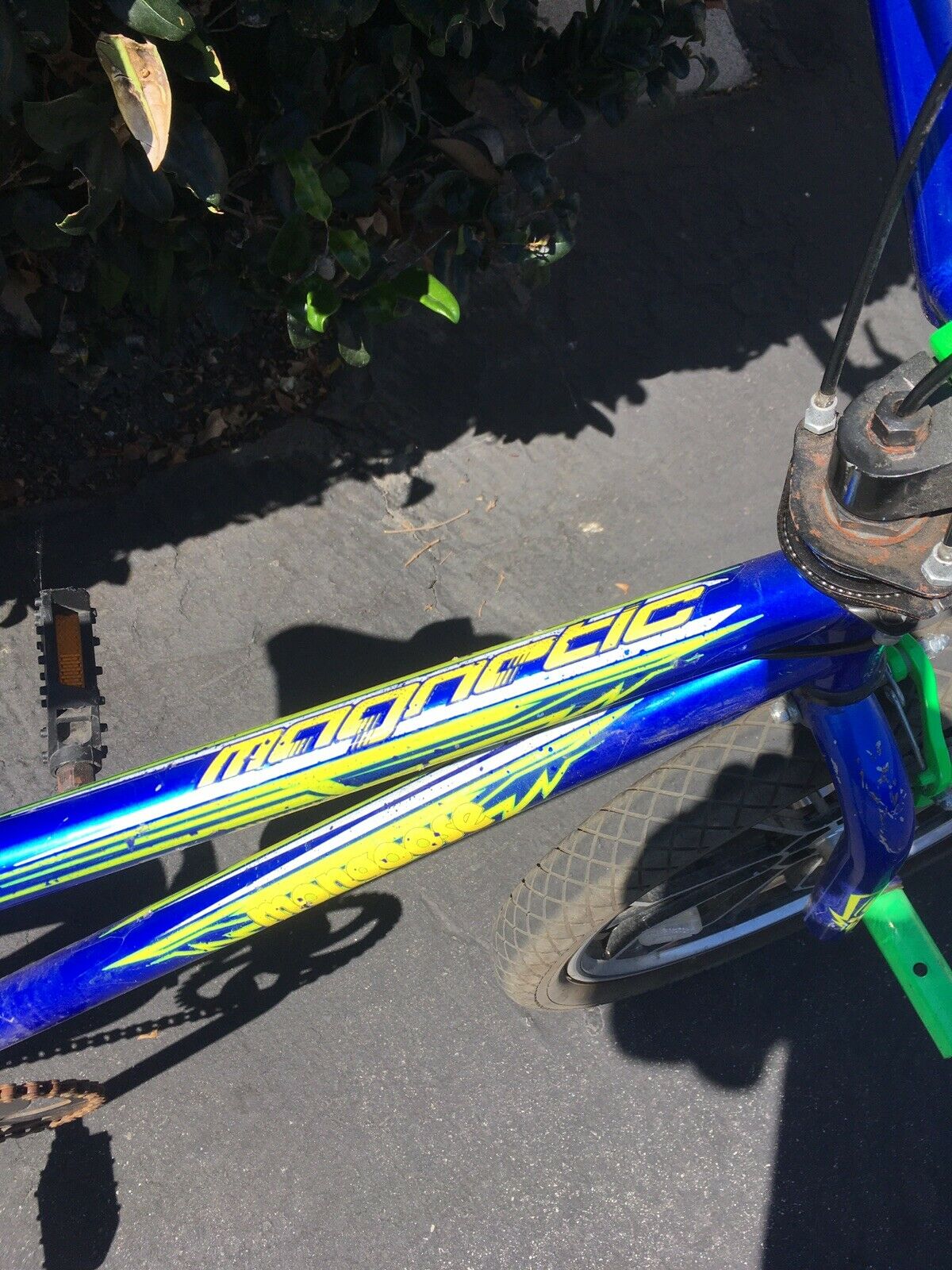 Local Pick Up Only. Mongoose Magnetic BMX Bike Bicycle Good - Fresh Stock Dated February 2026