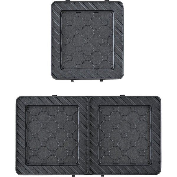 Hot Sand Manufacturer Waffle Hot Sand 2 Types of Baking Mold Electric IRISOHYAMA - Fresh Stock Dated February 2026