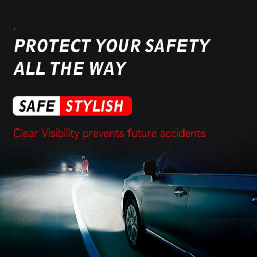 For Can Am Commander Maverick Outlander Renegade Xenon White LED Headlight Kit - Fresh Stock Dated February 2026