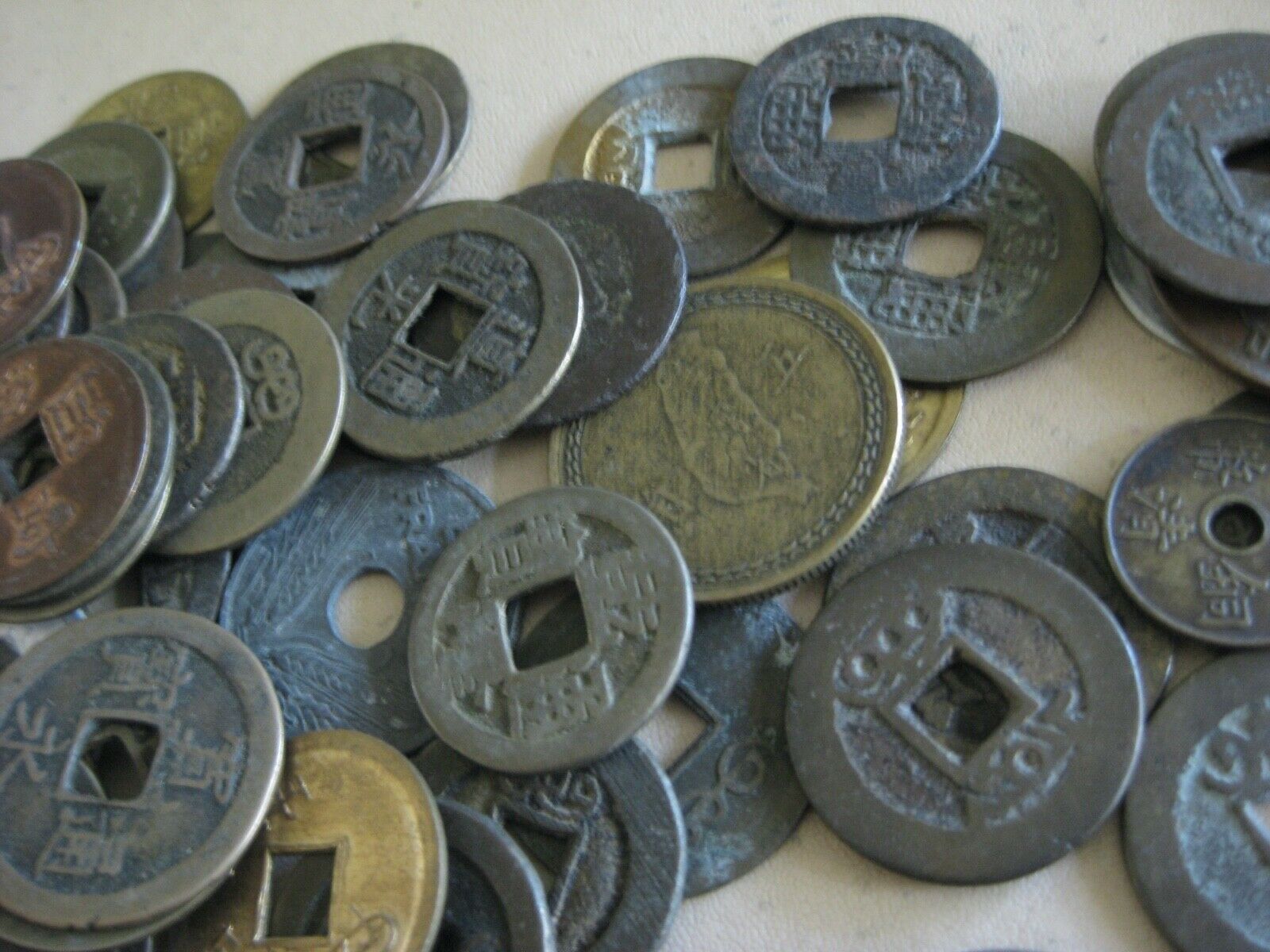 Lot of Old Foreign Coins China LOT  RB-1 - Fresh Stock Dated February 2026