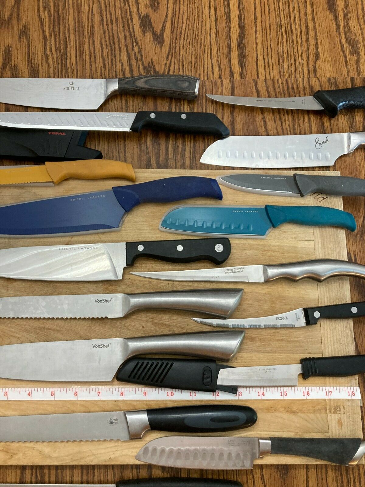 22 Kitchen Chef's Knives F Dick Mundial Fiskars Von Chef Marks Mora Wilton Kleve - Fresh Stock Dated December 2025