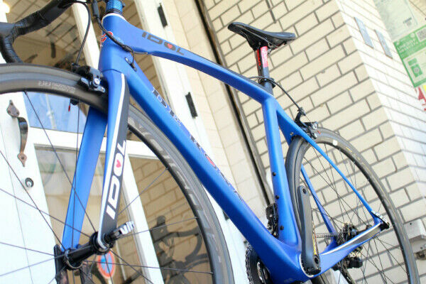 De Rosa Idol 2017 545 Size Shimano Ultegra Di2 R8050 11S Carbon Road Bike - Fresh Stock Dated February 2026