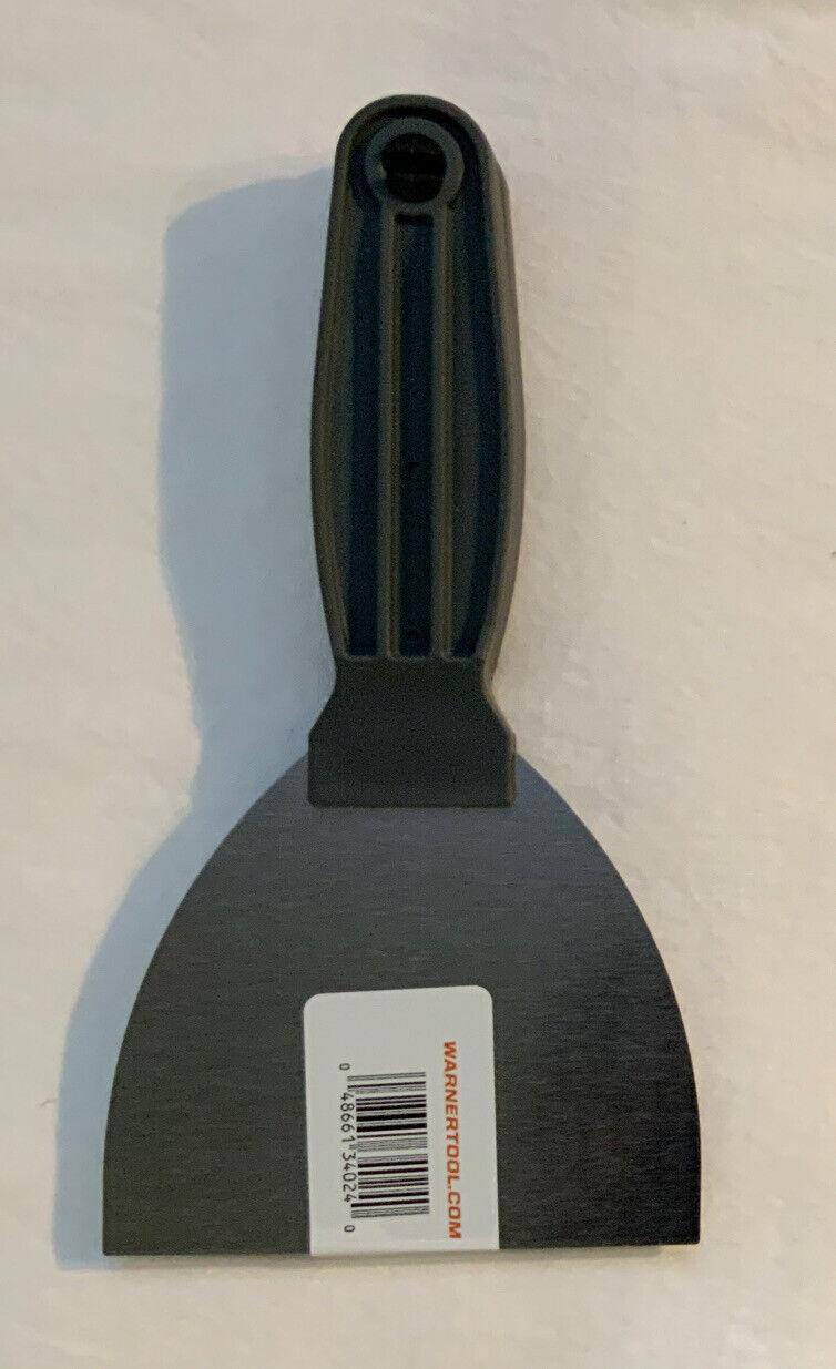 Warner Value 2-Pack Putty Knives - 2” and 4” 3410924 - Fresh Stock Dated February 2026