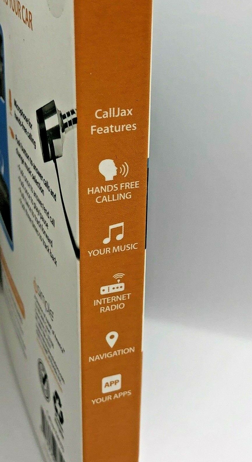 NEW - iSimple Plug & Play - Phone to Car Jack Hands-Free Calling w Mic & Control - Fresh Stock Dated February 2026