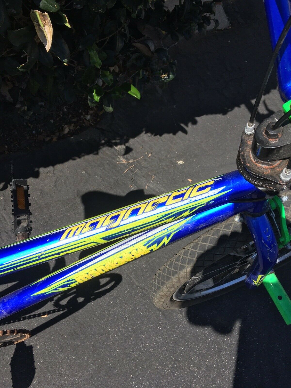 Local Pick Up Only. Mongoose Magnetic BMX Bike Bicycle Good - Fresh Stock Dated February 2026