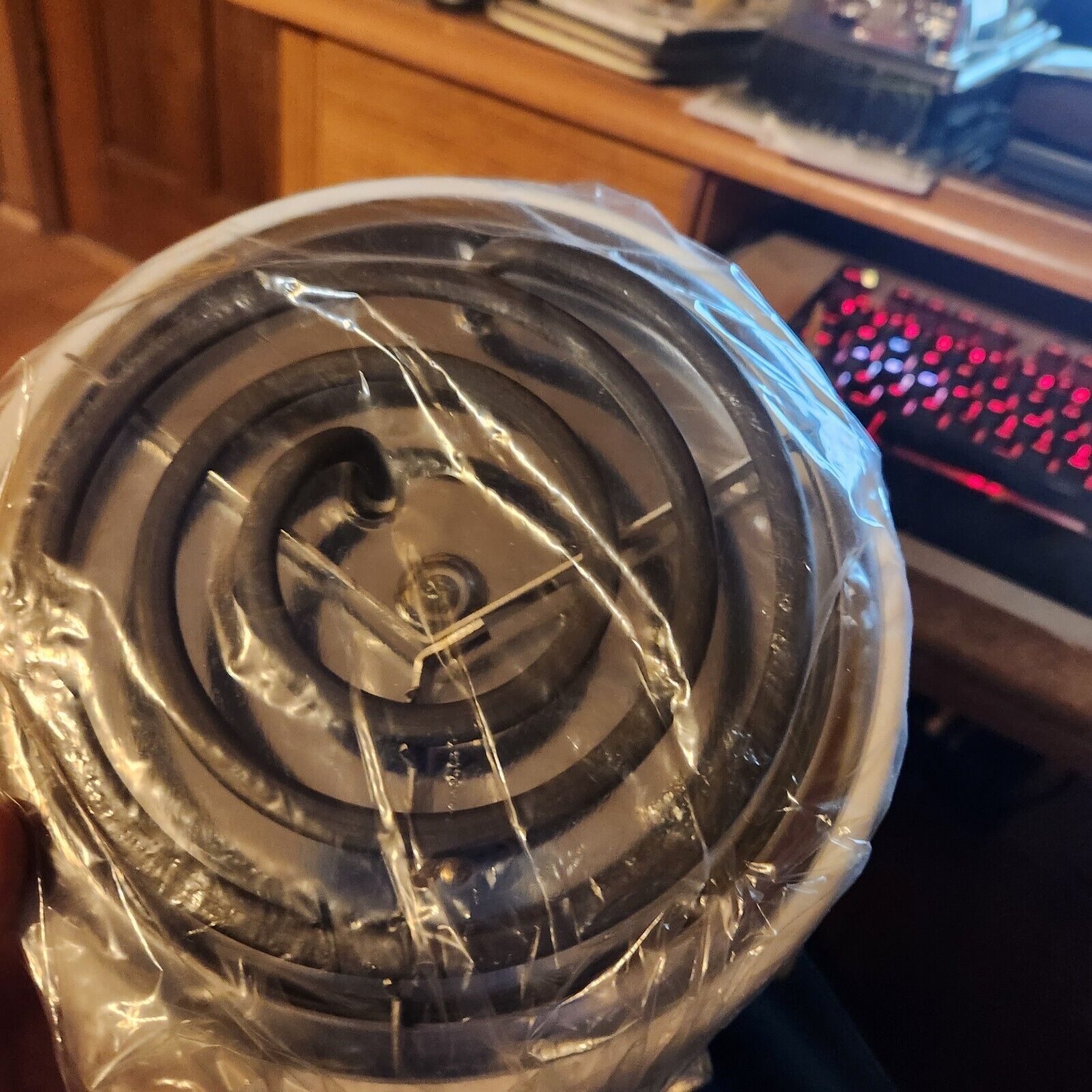 Munsey Extra Burner Model FB-1 Made in USA 1100 Watts 120 V AC Vintage NEW - Fresh Stock Dated February 2026