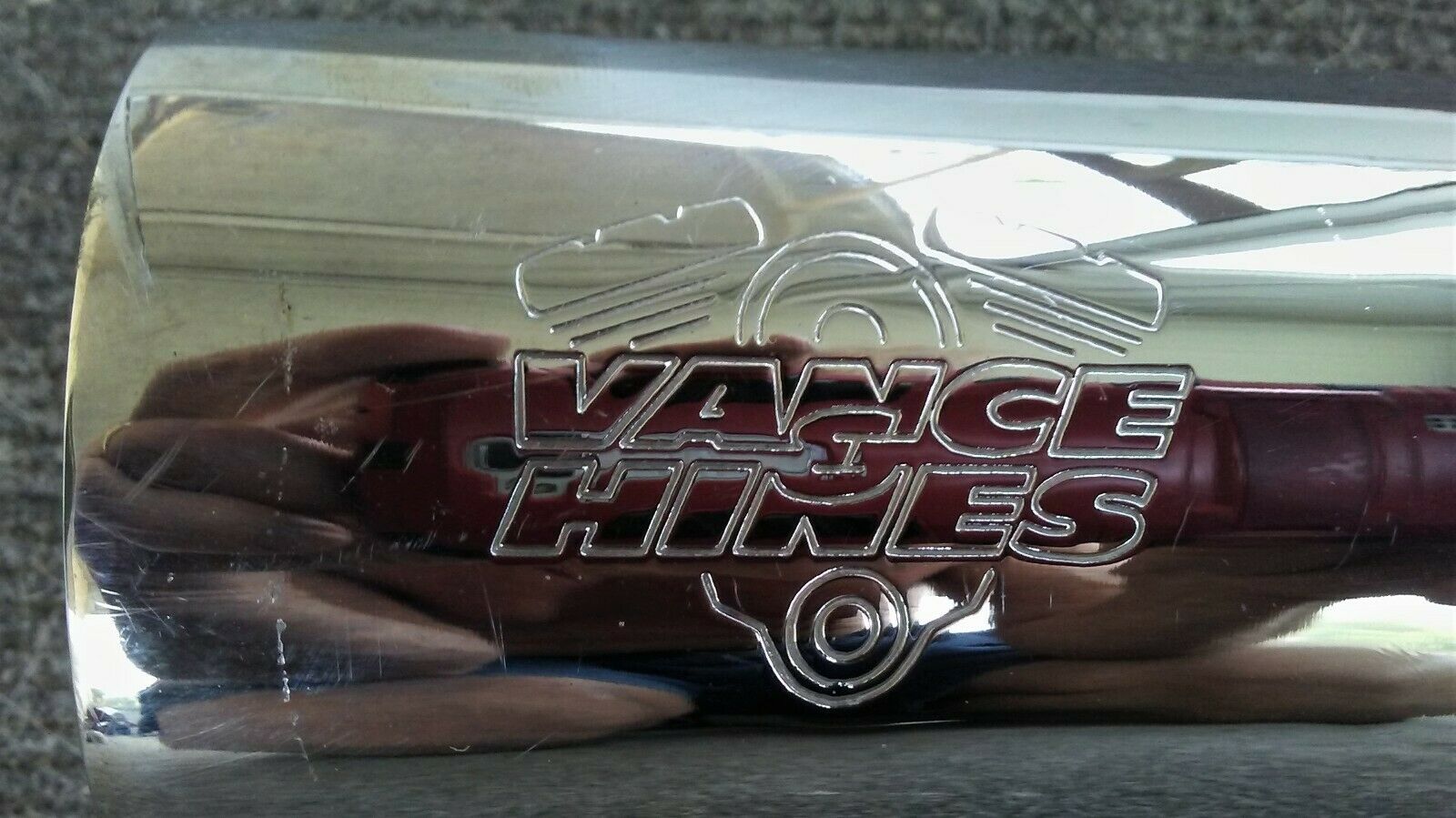 Vance & Hines Longshots Rear Heatshields 99-06 Harley Electra Street Road King - Fresh Stock Dated February 2026