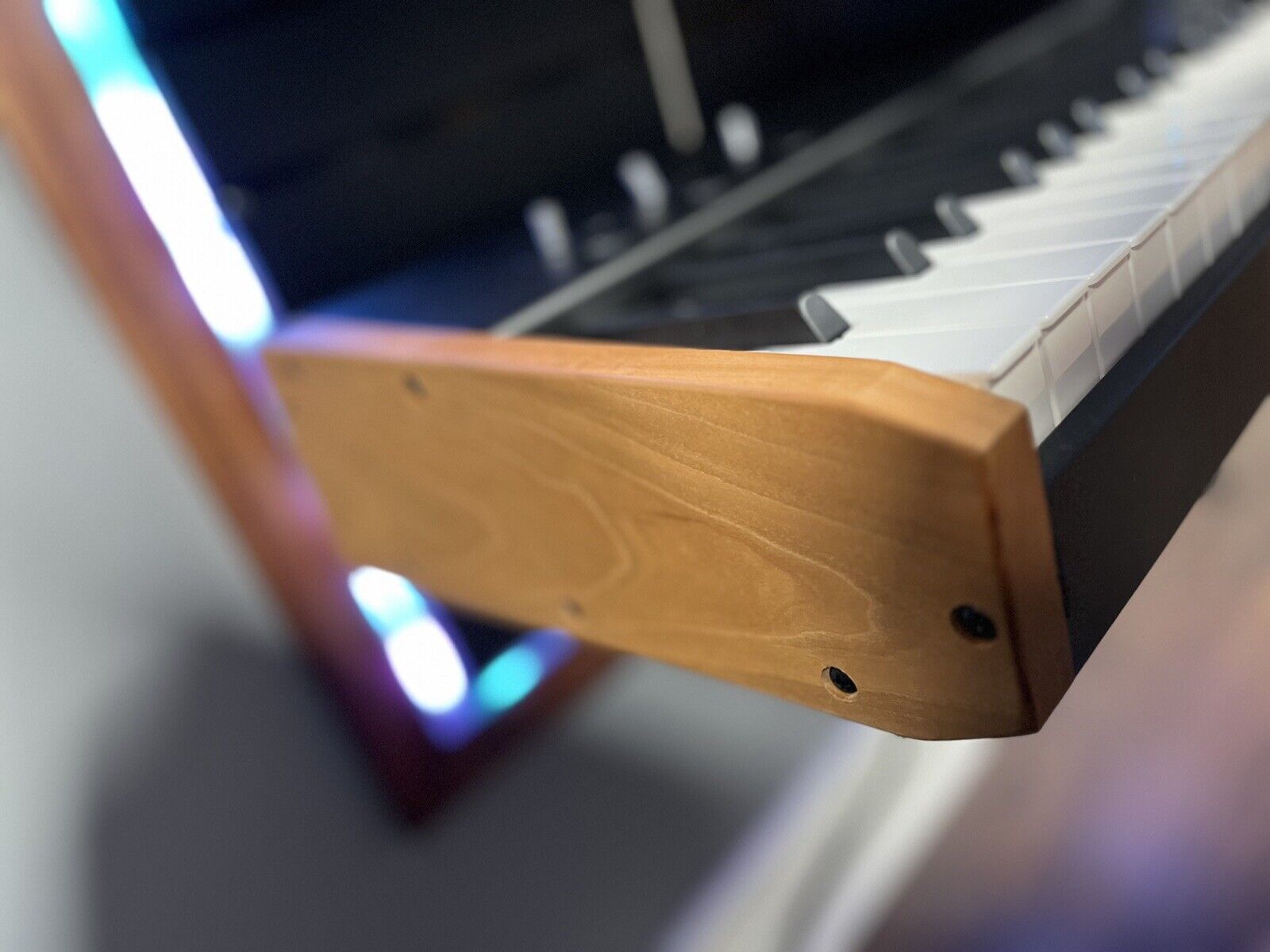 Studiologic SL88 Studio - SL88 Grand - SL73 Left & Right Cherry Wood End Caps - Fresh Stock Dated February 2026