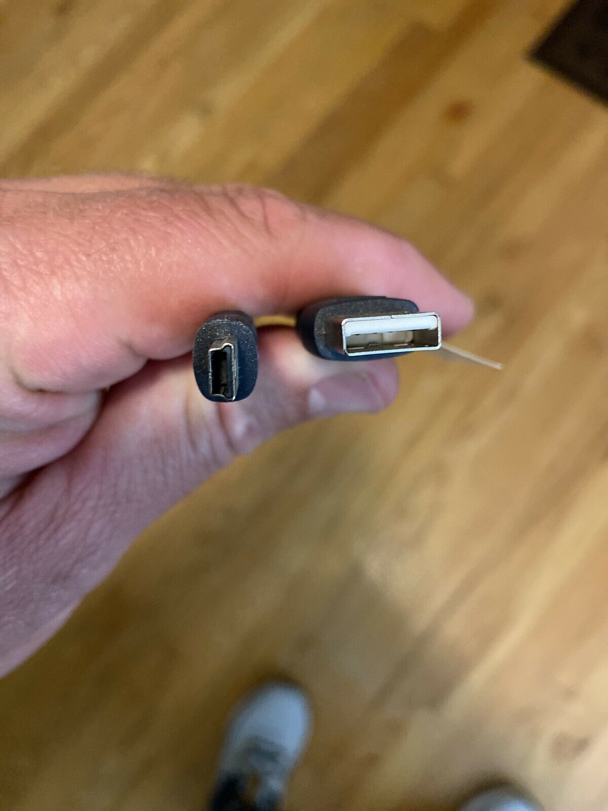 Vtech Learning Lodge System Mini USB Cable Grey Genuine Original OEM - Fresh Stock Dated February 2026