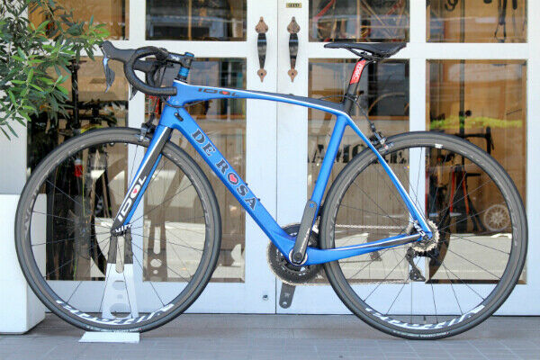 De Rosa Idol 2017 545 Size Shimano Ultegra Di2 R8050 11S Carbon Road Bike - Fresh Stock Dated February 2026