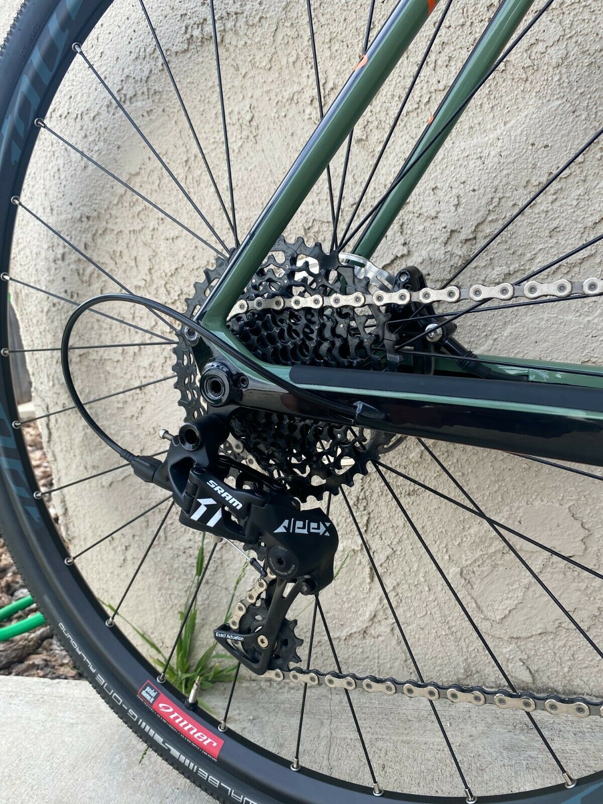 2021 Niner RLT 9 RDO  Sram Apex Carbon Fiber Gravel Road Bike Disc Brake - Fresh Stock Dated December 2025